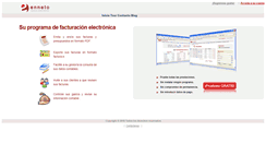 Desktop Screenshot of enneto.com